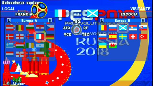 PES Chelito "World Cup Russia 2018 Special Edition" PPSSPP смотреть онлайн