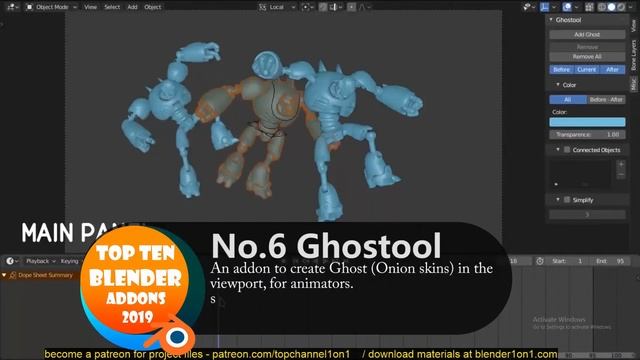top 10 blender addons 2019 смотреть онлайн