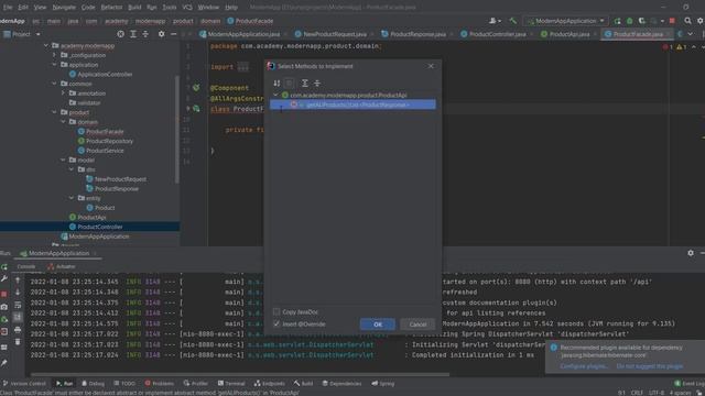 JAVA Modern App - Lombok, Mapstruct, Spring validation смотреть онлайн
