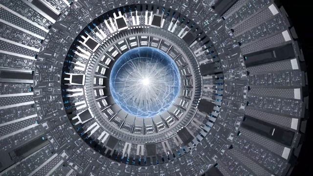 Sci-fi шар в Blender 3D смотреть онлайн