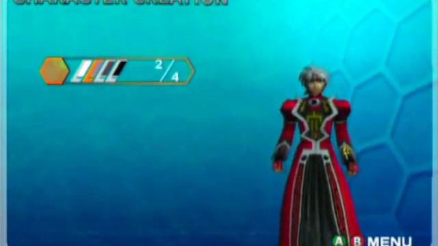 Phantasy Star Online Episode III: C.A.R.D. Revolution Introduction - GameCube