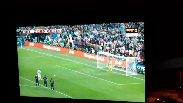 Это невероятно. Месси бьёт пенальти в финале ЧМ 2022! смотреть онлайн