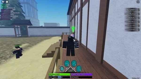 FINALLY, a good Roblox Jujutsu Kaisen game (Rojutsu Blox) +tutorial +code