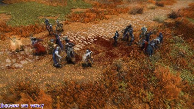 Skyrim NPC Battle - Imperials Vs. Stormcloaks Vs. Thalmor смотреть онлайн