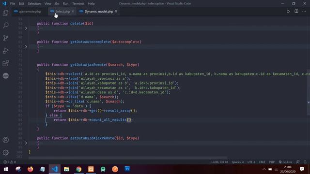 #6. Select option codeigniter + Ajax server-side processing (Select2 Ajax Remote with pagination) смотреть онлайн
