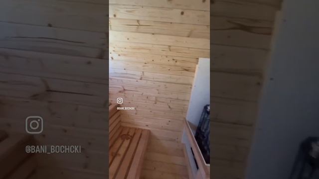 Баня квадро 6 метров (три помещения)