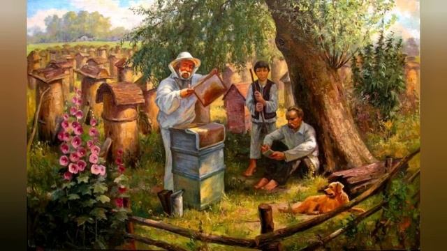 Пчеловодные обычаи древних славян. Бортничество смотреть онлайн