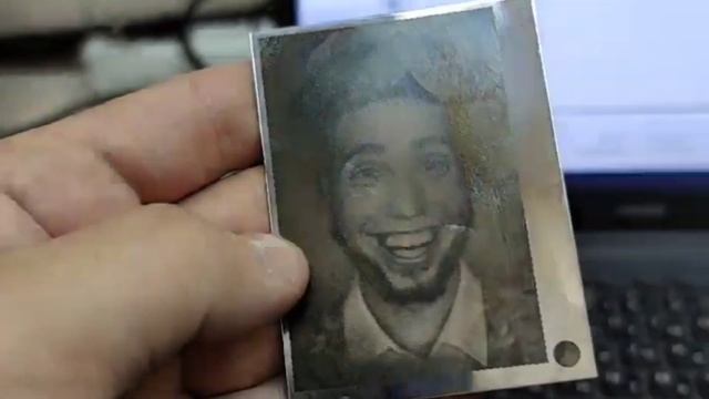 Фото гравировка лазерным маркером - обучалка готова!!! смотреть онлайн