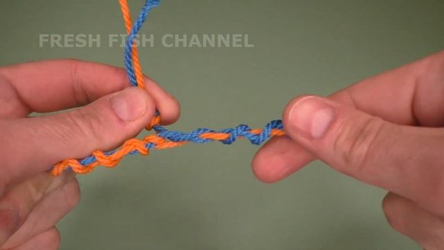ПРОСТЕЙШИЙ узел для соединения лесок и шнуров | Узлы для рыбалки смотреть онлайн