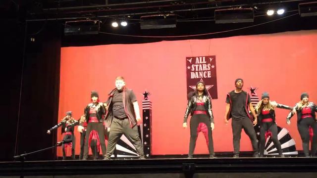 2015 Allstar Dance - Good vibrations choreographed by Miss Erica смотреть онлайн
