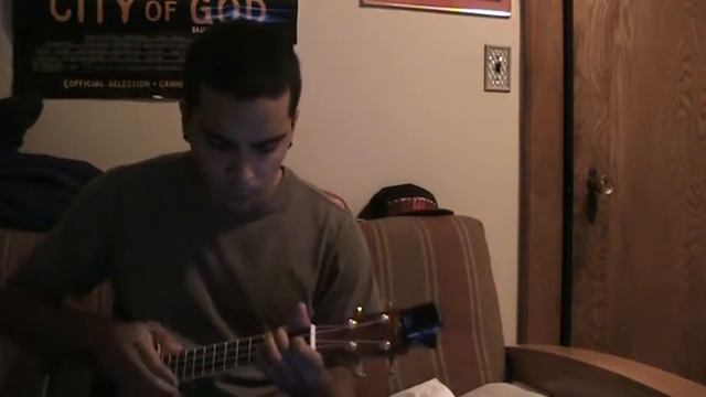 Pale Blue Eyes - Ukulele version смотреть онлайн