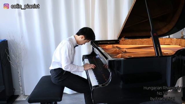 300 Subscribers Special | Liszt Hungarian Rhapsody No.19 & My Online Competition Experience! смотреть онлайн