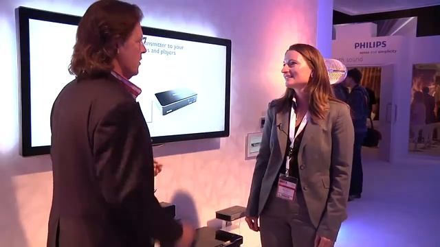 Philips Launch New Platinum 21:9 Cinematic Flat Panel TV'... смотреть онлайн