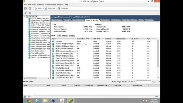 VMware vSphere simulated by MIMIC Web Simulator смотреть онлайн