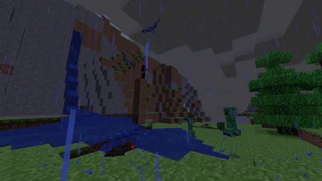Minecraft Ambience - Water splash monster chillout | MC Alpha vibes смотреть онлайн