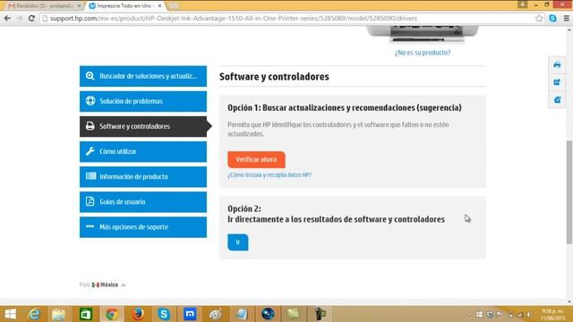 Hp Deskjet Lnk Advantage 1515 Драйвер