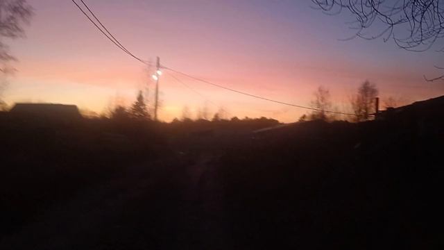 Шёл домой с гулянок. закат смотреть онлайн