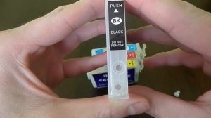 Перезаправляемые картриджи для Epson SX130