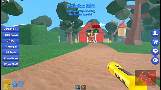 Roblox Hungry Games Hungry Pig, Hungry Scoob, Hungry Simpsons