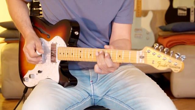 Fender American Vintage 72 Telecaster Thinline / USA, Part1 смотреть онлайн