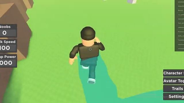 нуб поезд симулятор в роблокс