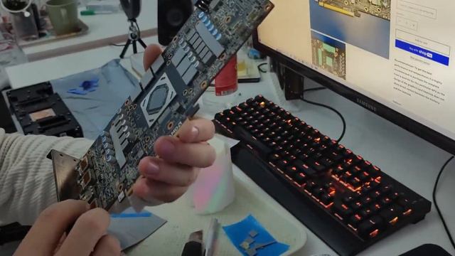 AMD RX 6700 XT 12GB - Zamena Paste I Termalnih Padova