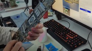 AMD RX 6700 XT 12GB - Zamena paste i termalnih padova