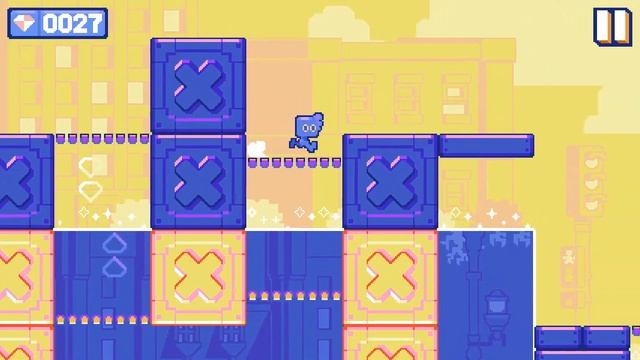 Hop Swap Android Gameplay [1080p/60fps] смотреть онлайн