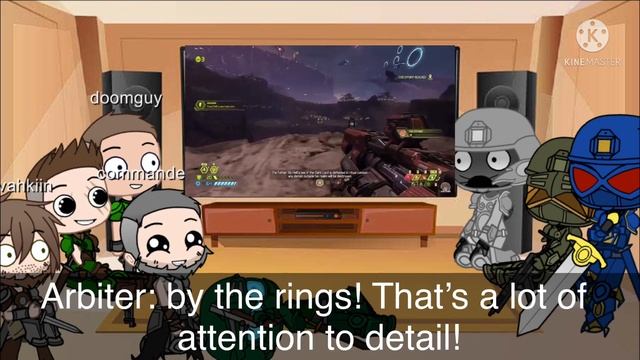 Doom, halo, war hammer and Skyrim react to battle of immora (read desc) смотреть онлайн