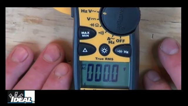 61 763 TightSight Clamp Meter Video1 смотреть онлайн