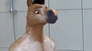 horse vore animation