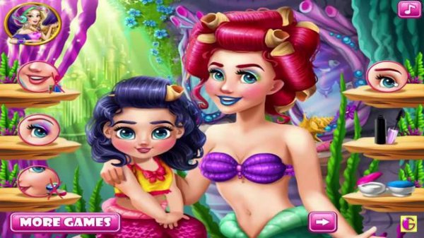 Ariel Mommy Real Makeover
