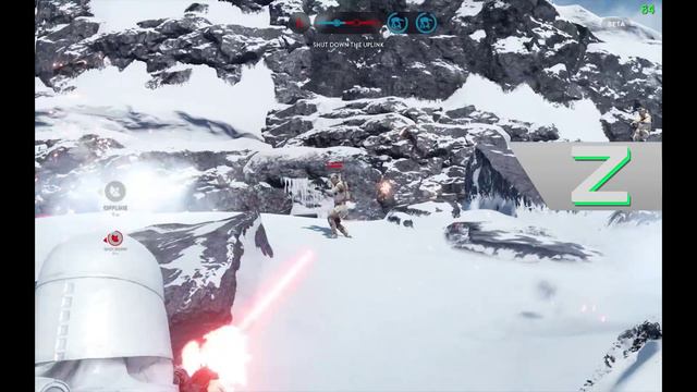 i5-4690k + GTX 960 Battlefront Beta Multiplayer Gameplay 1080p w/ FPS Counter Walker Assault смотреть онлайн
