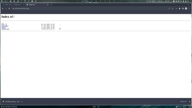 ArcoLinux : 2949 What if archlinux-keyring itself is corrupt and can not be installed смотреть онлайн