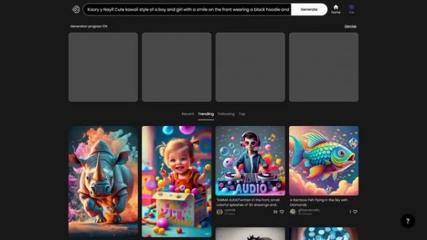 IDEOGRAM.AI - как Midjourney, только лучше! НЕЙРОСЕТЬ научилась делать ТЕКСТ