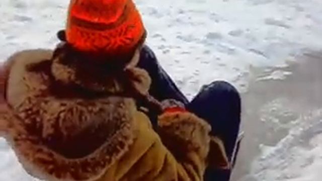 OLGA Sledging in Kharkov Ukraine смотреть онлайн
