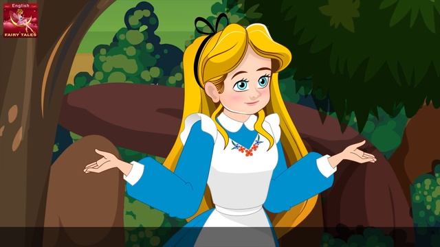 Alice Beyond The Looking Glass Story | Stories For Teenagers | @EnglishFairyTales