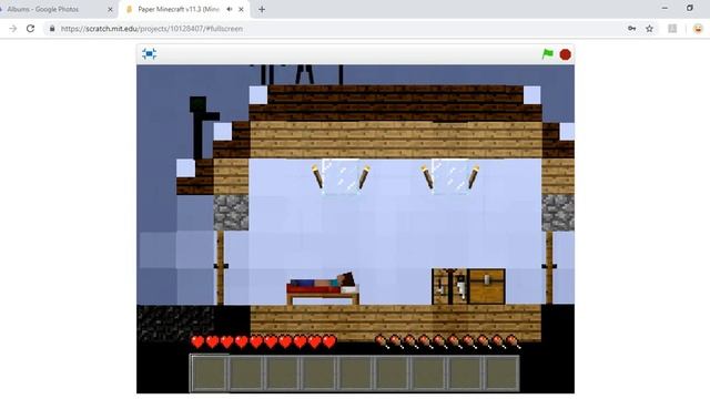 Minecraft (scratch edition) смотреть онлайн