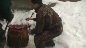 Охота на кабана в Закарпатской области|Hunting for wild boar in Ukraine