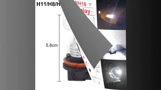 Ultra Bright H11 H8 H9 LED Headlight Bulbs Kit Low Beam For 2004-2013 Buick LaCrosse смотреть онлайн