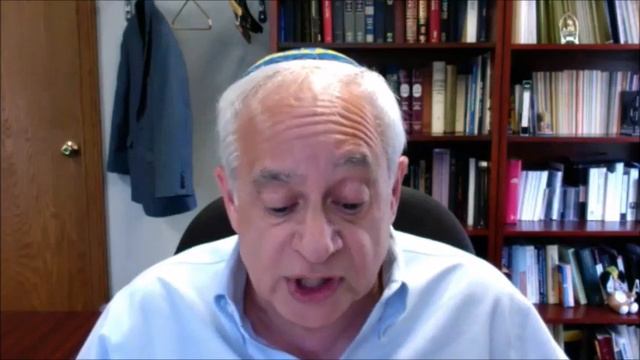 D'var Torah given by Cantor Stephen Stein смотреть онлайн