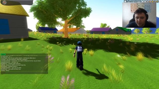 Pokemon MMORPG 3D - Pokemon Online Game!? (THE BEST POKEMON MMORPG!?) Episode #01 смотреть онлайн