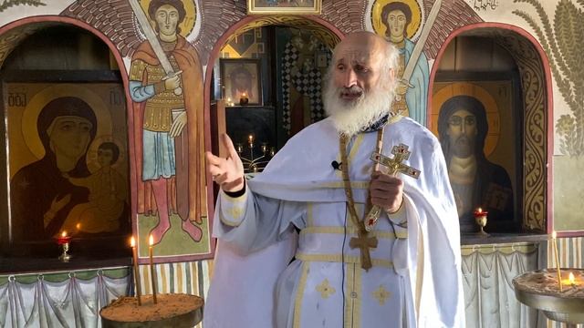 Приобретение мощей Святого Гавриила (Ургебадзе). Проповедь архимандрита Вениамина (Белкания). смотреть онлайн