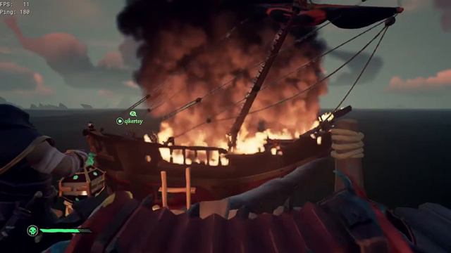 три тупых идиота подожгли свой корабль, а один чинит смотреть онлайн