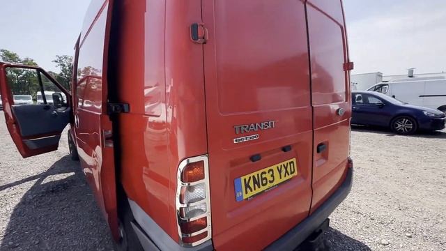 Kn63yxd 2013 FORD TRANSIT 300 LWB DIESEL FWD Medium Roof Van TDCi 125ps смотреть онлайн