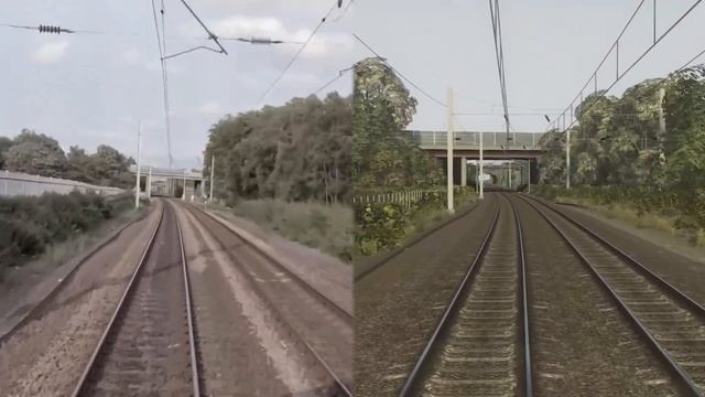 Train Simulator Classic: Train Simulator vs. Real Life - Liverpool to Manchester. смотреть онлайн