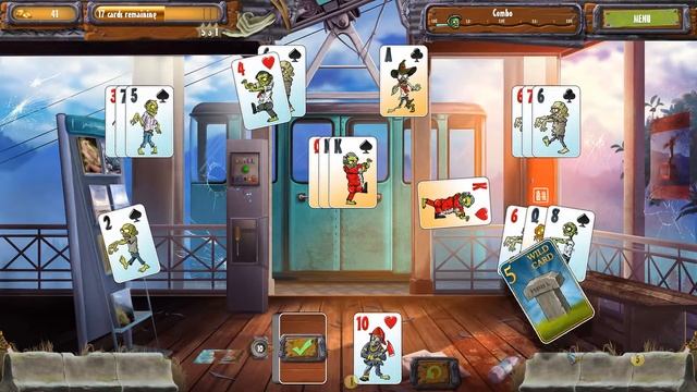 Zombie Solitaire: 2 Chapter Two | Level 23 смотреть онлайн