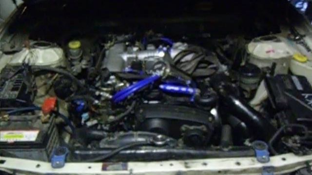 Первый старт RB25DET NEO