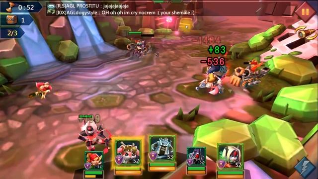 Прохождение элитной главы 6-6 "Пройдоха" - Lords Mobile |Россия| #46 смотреть онлайн