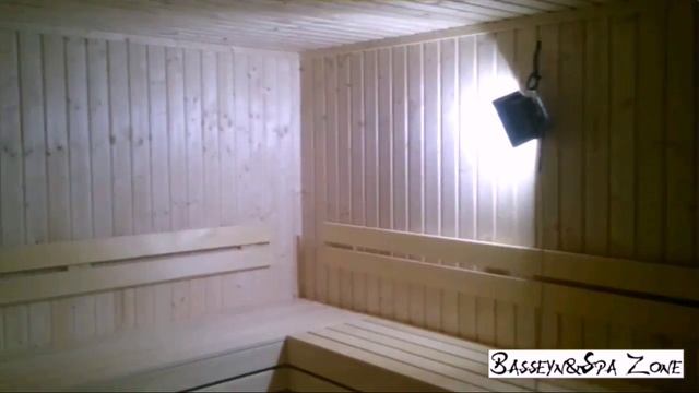 Парилка сухая (большая) в Spa смотреть онлайн